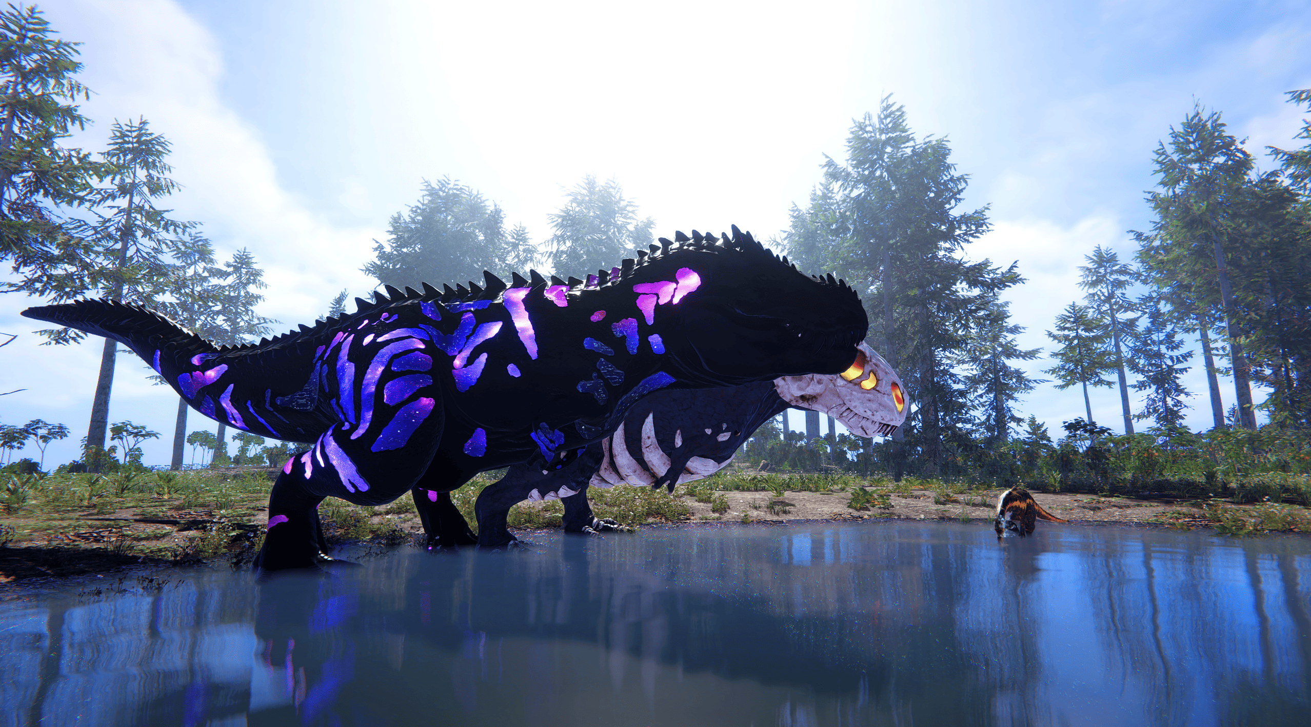 龙岛异兽多人联机资讯图